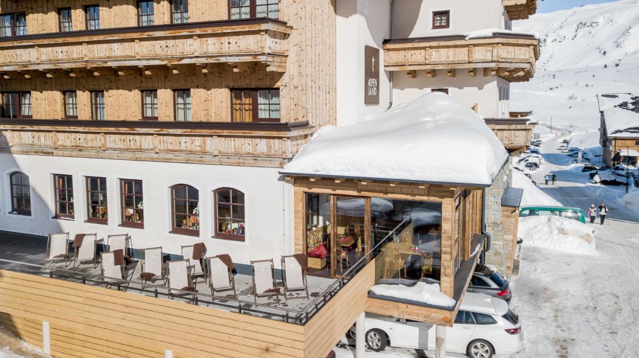 Hotel Alpenland Obertauern Zewnętrze zdjęcie