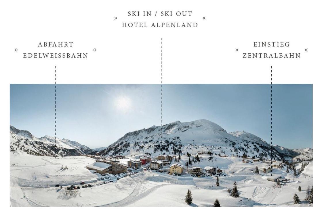Hotel Alpenland Obertauern Zewnętrze zdjęcie
