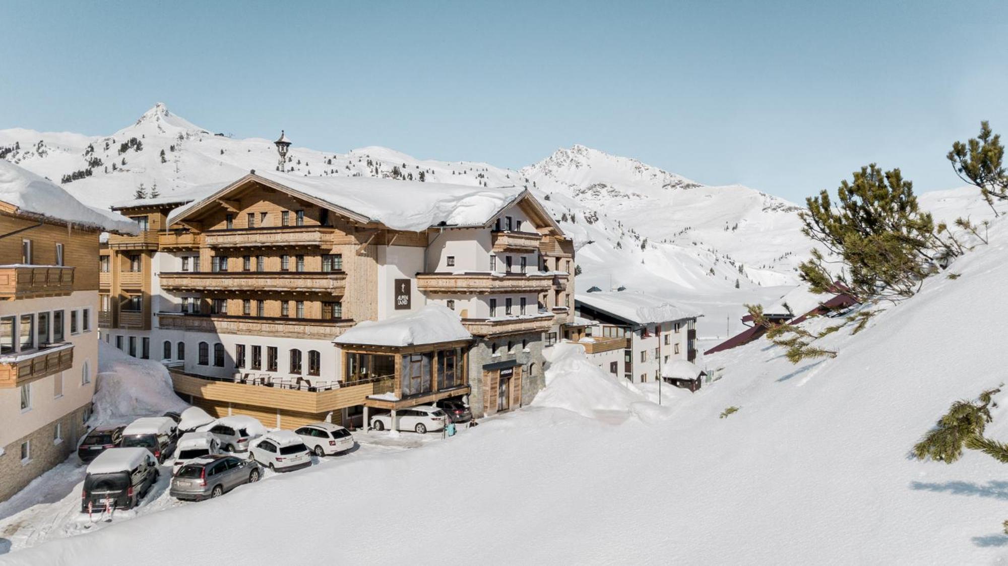 Hotel Alpenland Obertauern Zewnętrze zdjęcie